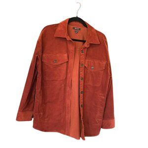 Madewell cordury shirt